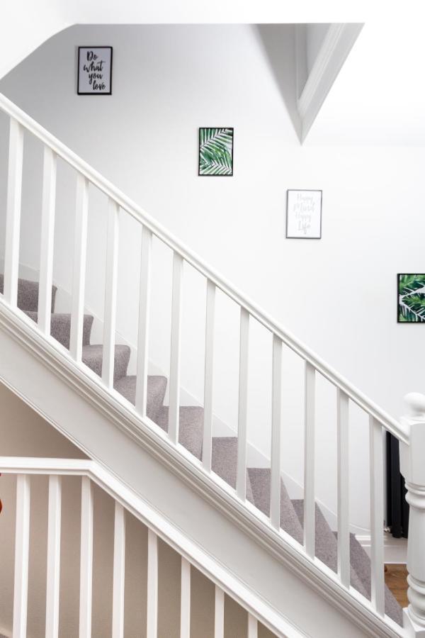 Bright Cheery 4 Bd Apartment By Brighton Station Extérieur photo