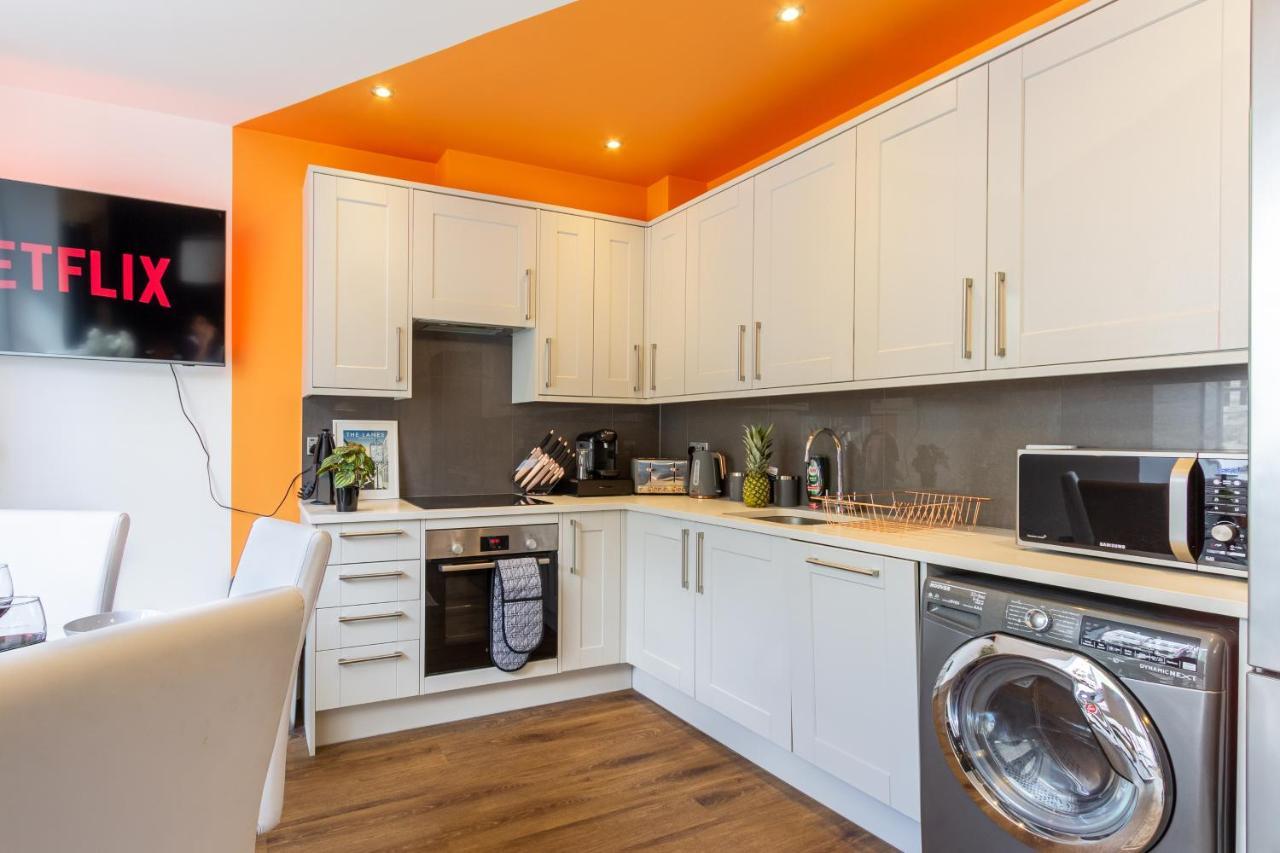 Bright Cheery 4 Bd Apartment By Brighton Station Extérieur photo