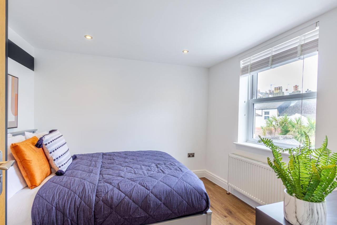 Bright Cheery 4 Bd Apartment By Brighton Station Extérieur photo