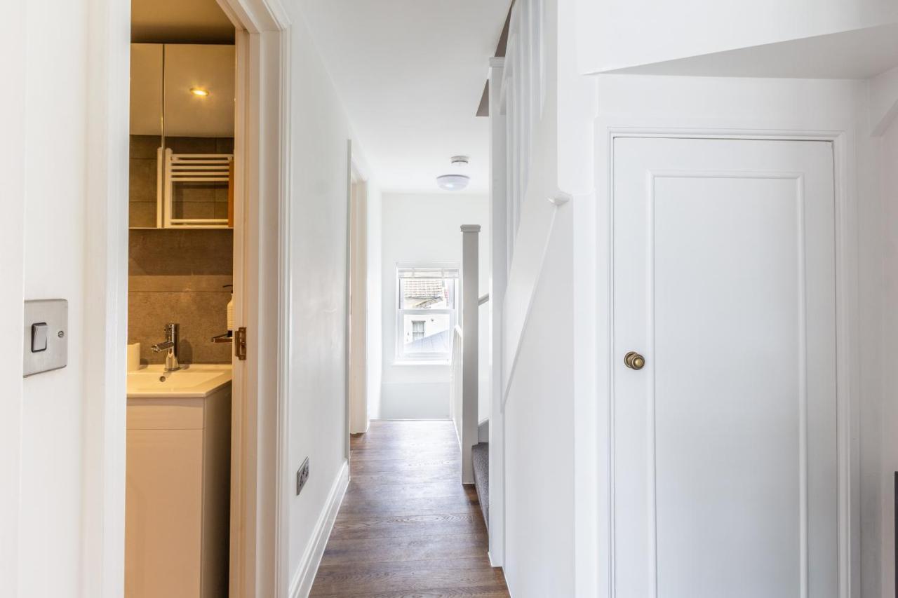 Bright Cheery 4 Bd Apartment By Brighton Station Extérieur photo