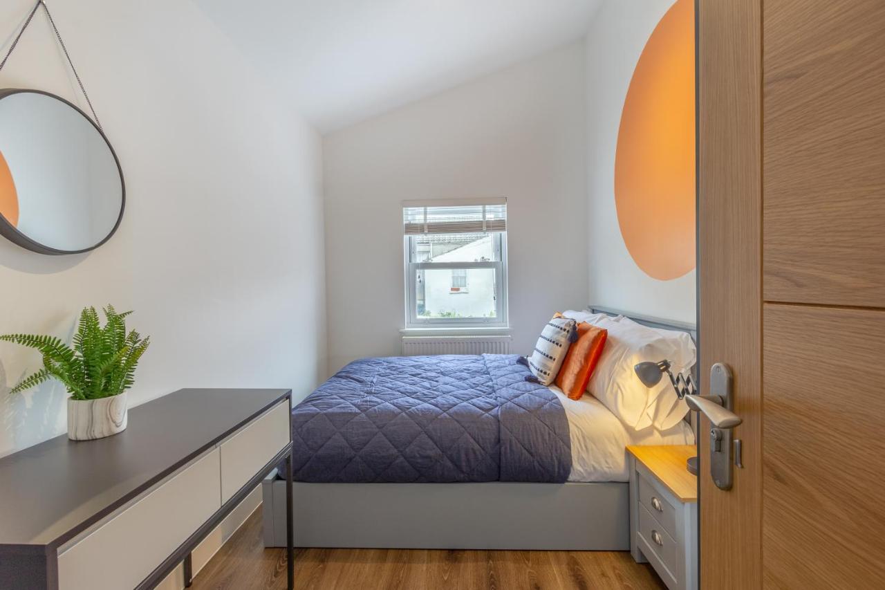 Bright Cheery 4 Bd Apartment By Brighton Station Extérieur photo