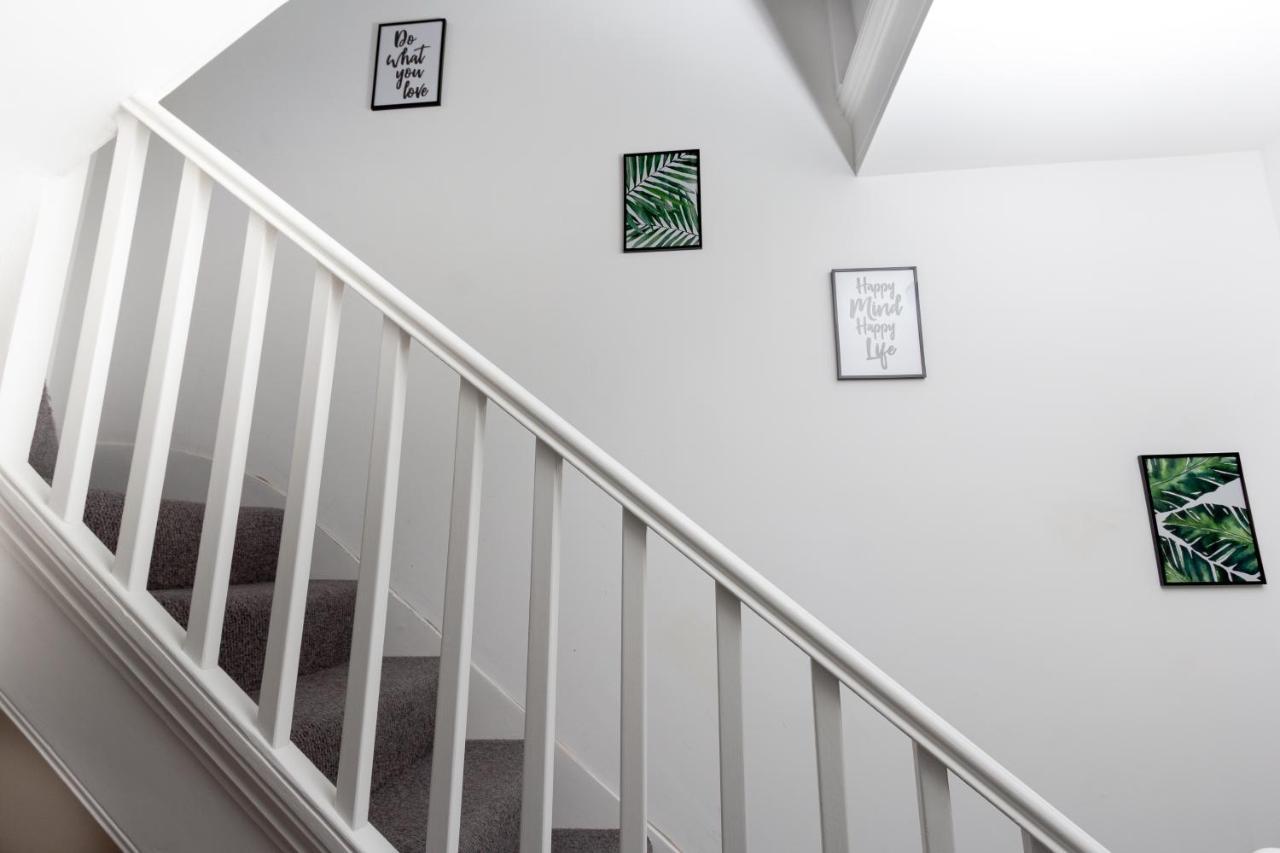 Bright Cheery 4 Bd Apartment By Brighton Station Extérieur photo