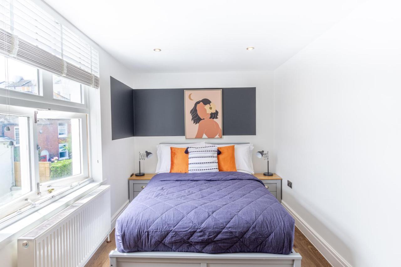 Bright Cheery 4 Bd Apartment By Brighton Station Extérieur photo