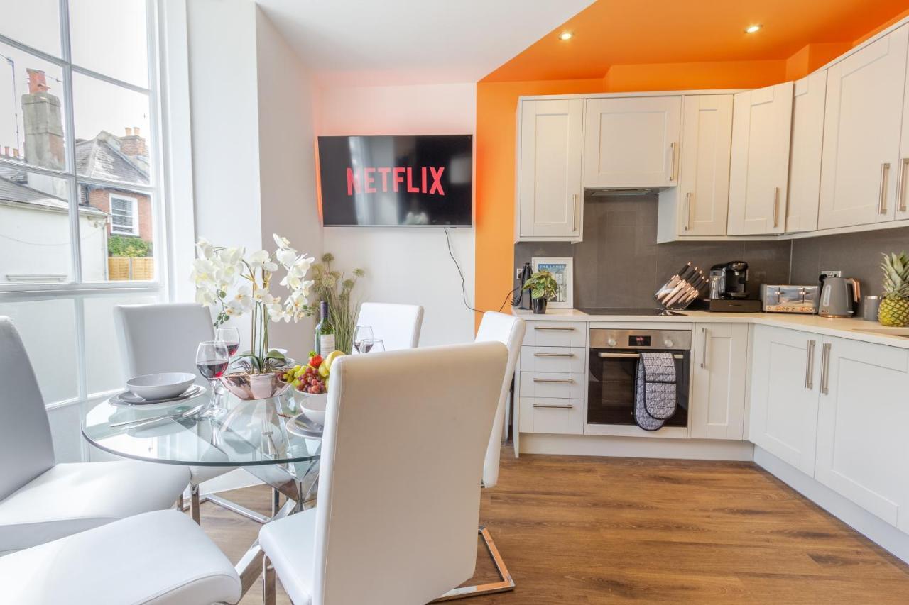 Bright Cheery 4 Bd Apartment By Brighton Station Extérieur photo