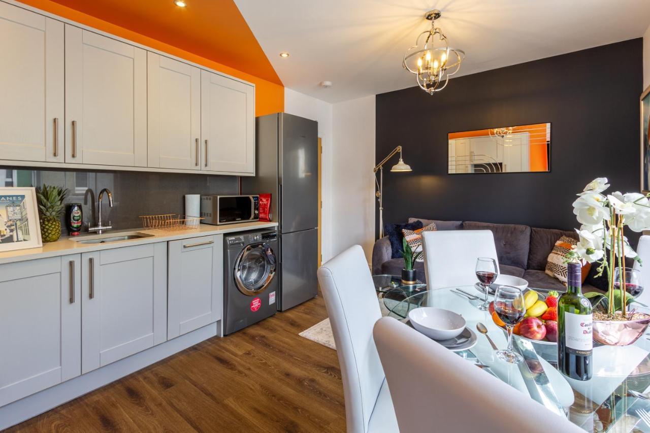 Bright Cheery 4 Bd Apartment By Brighton Station Extérieur photo