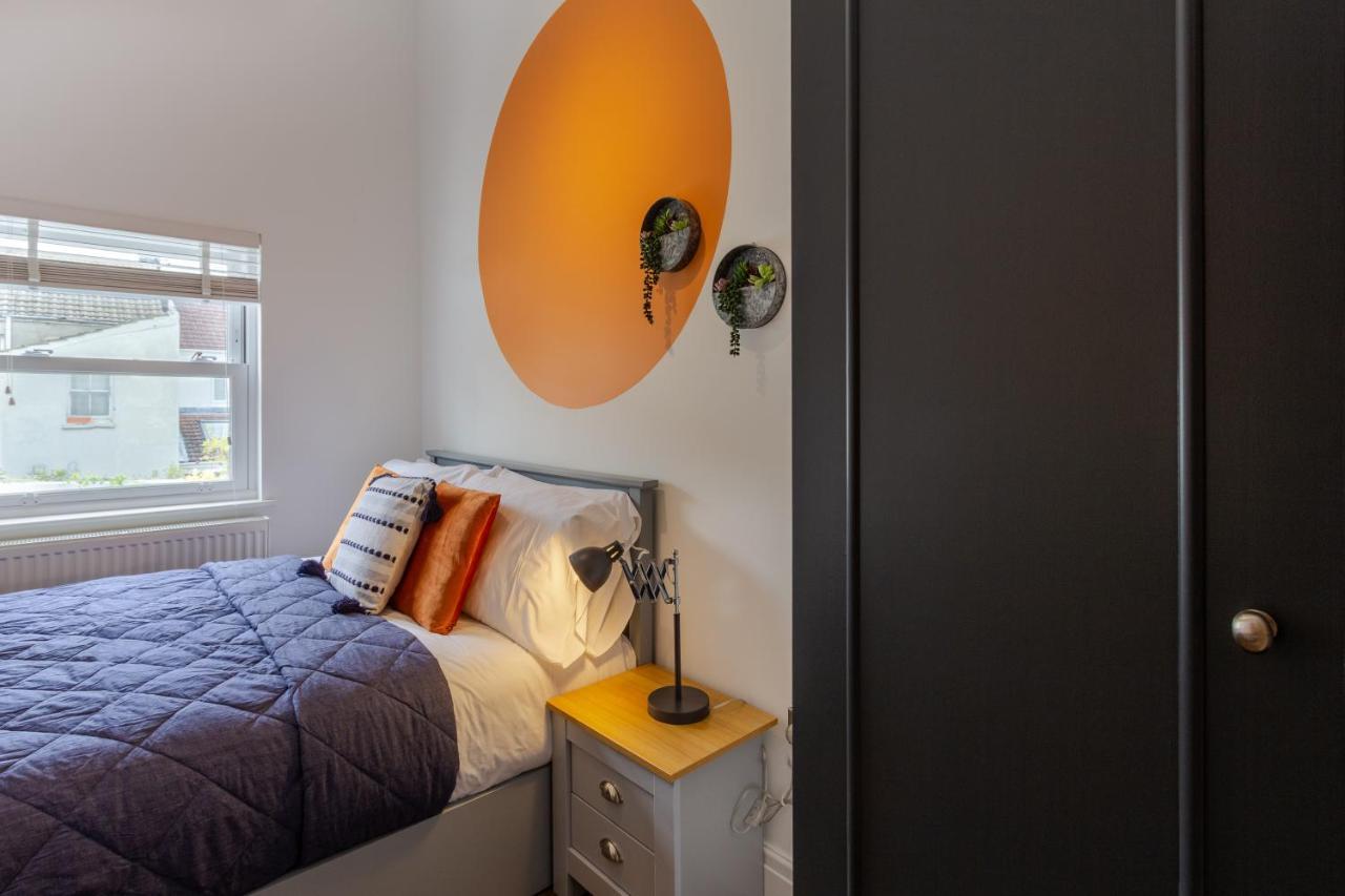 Bright Cheery 4 Bd Apartment By Brighton Station Extérieur photo
