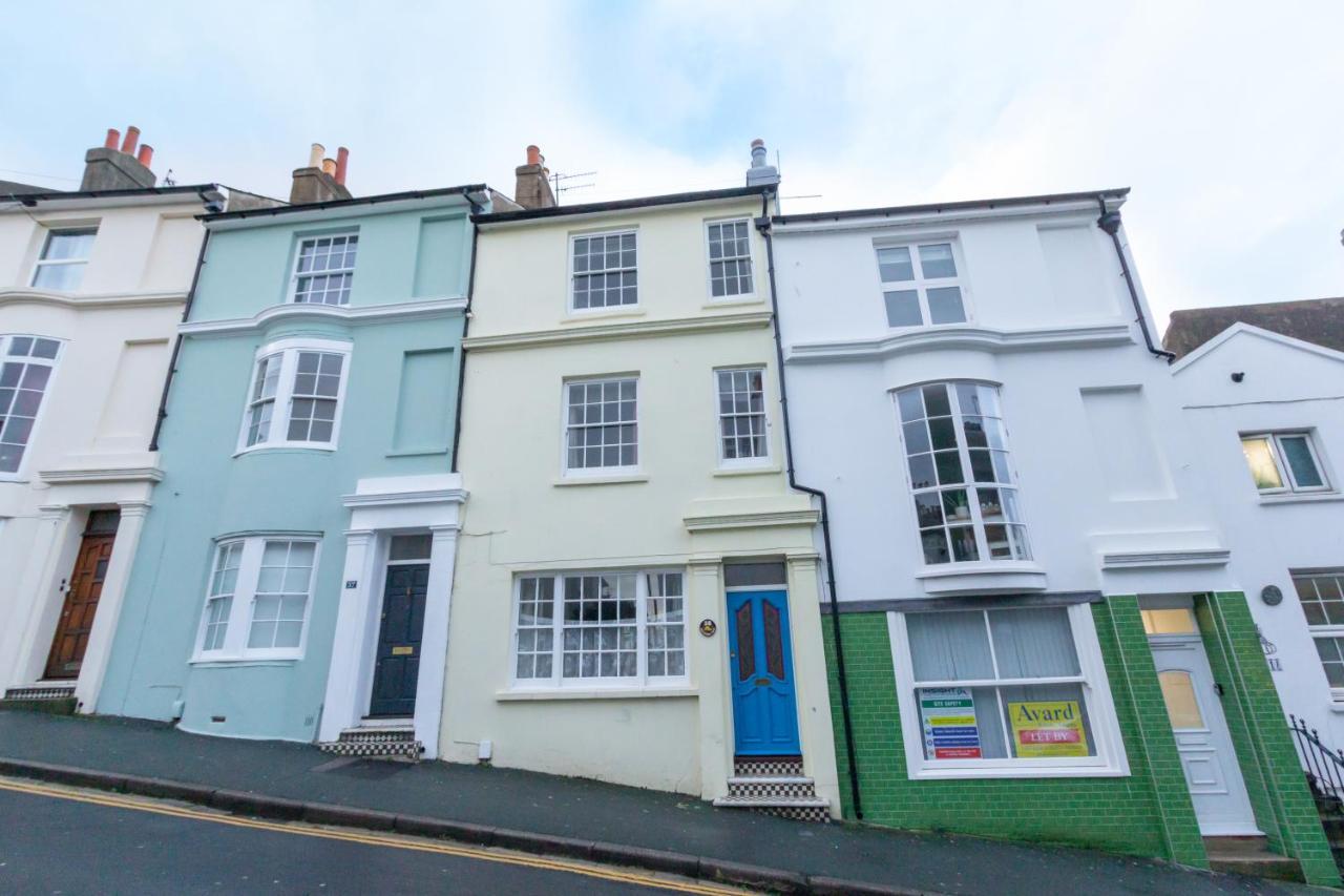 Bright Cheery 4 Bd Apartment By Brighton Station Extérieur photo